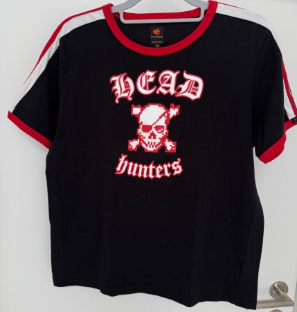 Energy Shirt - schwarz mit Aufdruck - Grösse M