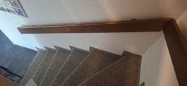Handläufe Holz 2 Etagen