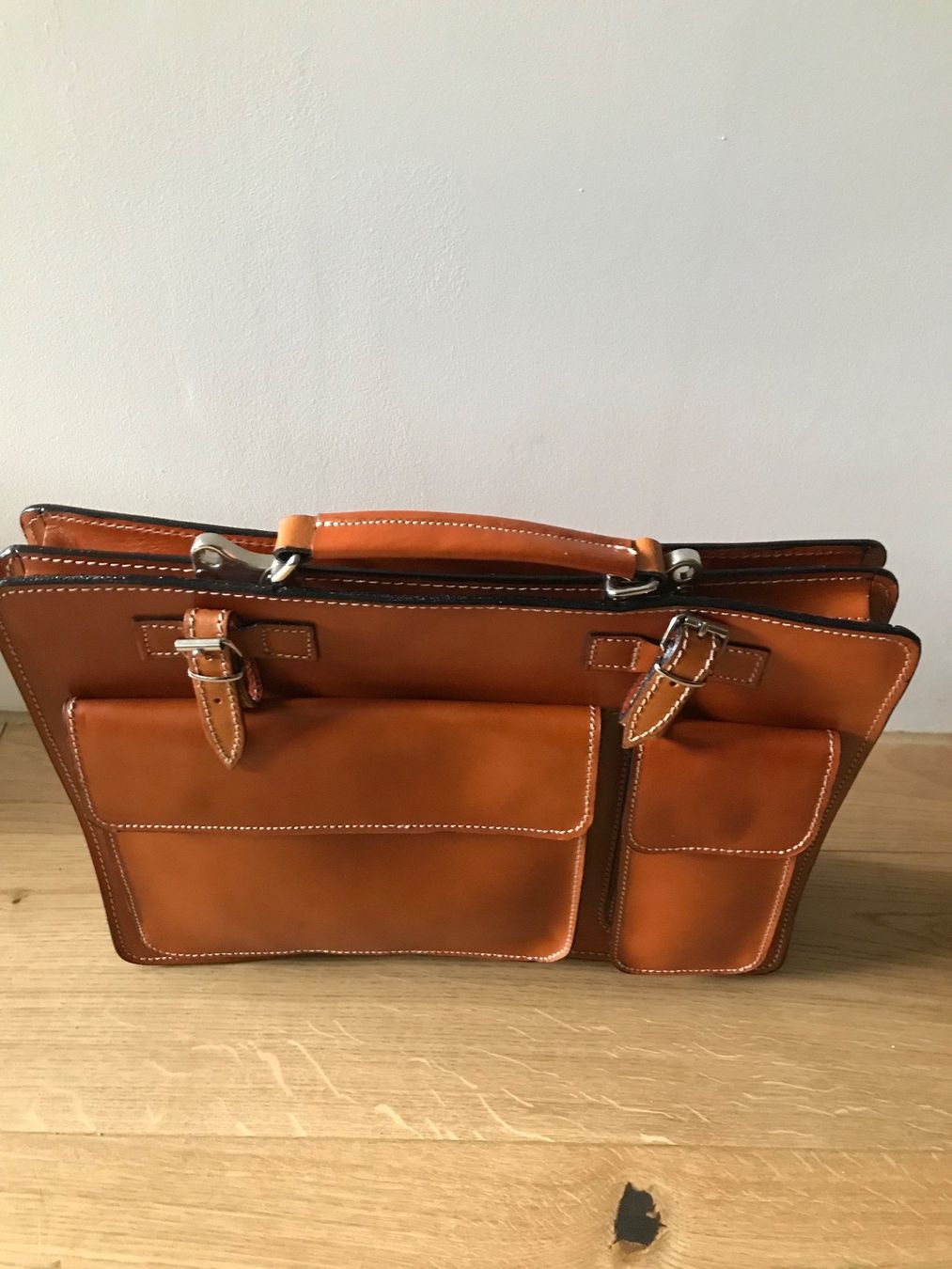 Borse: Tasche aus Leder – Nuovo (secondo la descrizione) da Küsnacht ZH venduto da Quiti