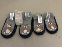 Kinder Hausschuh Socken 23-26 / 27-30 neu