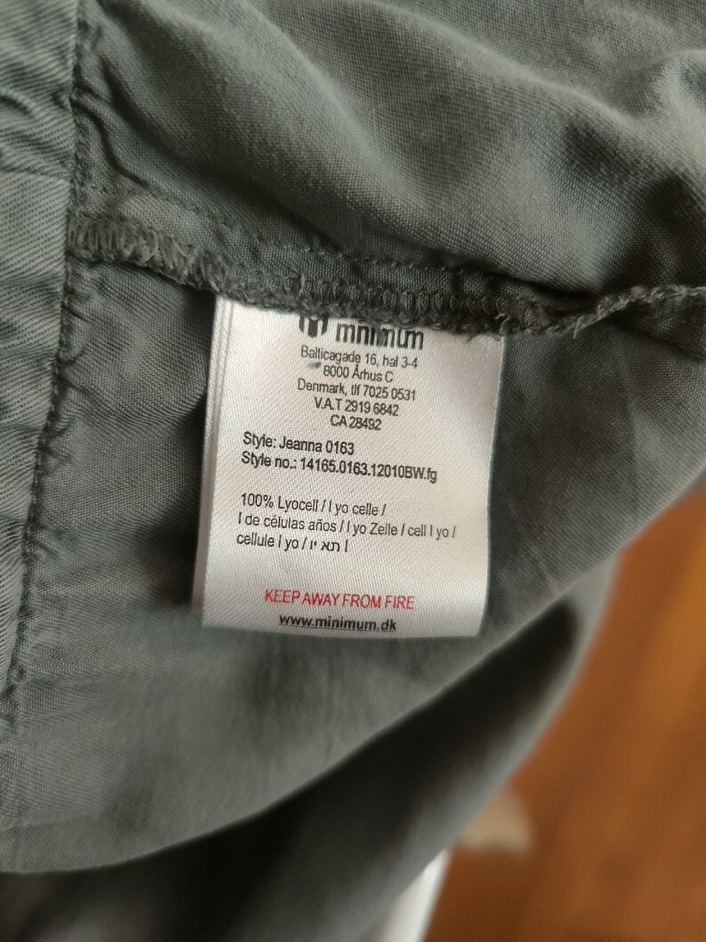 Tute: Overall - oliv - Grösse 36  – Usato da Schaffhausen venduto da fraeuleinstyle 4