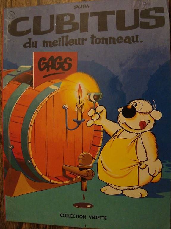 Fumetti: Cubitus du meilleur tonneau – Usato da Fribourg venduto da ruswil007