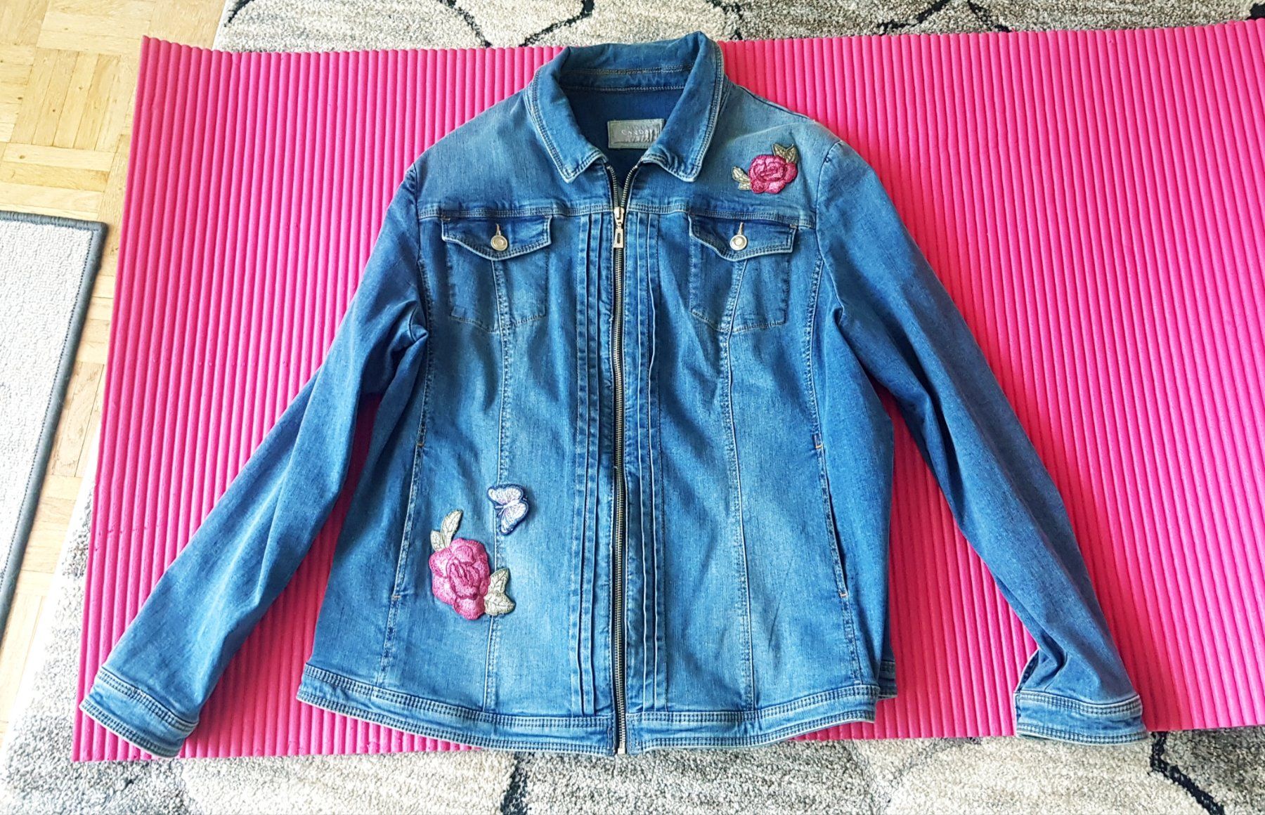 C&A Giacche: CANDA Denimjacke Damen Gr. 48 – Nuovo (secondo la descrizione) da Lostorf venduto da Montymonk
