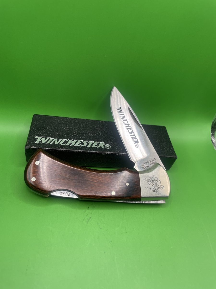 Winchester Coltelli tascabile: Winchester Taschenmesser – Nuovo e nell'imballaggio originale da Boltigen venduto da has_rpx7