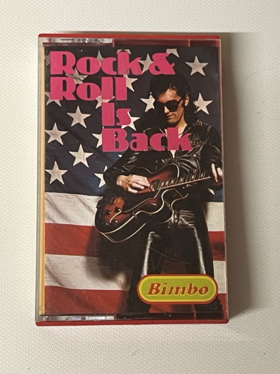 Kompaktkassetten: Cassette Rock & Roll Is Back Bimbo – Gebraucht aus Chavornay von MD_77
