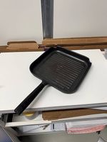 Grillpfanne Quadratisch