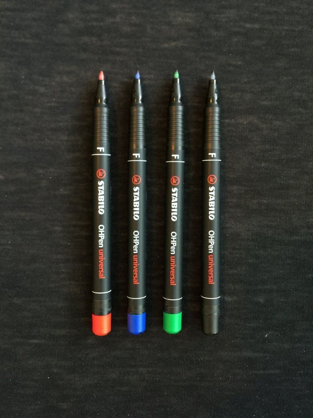 Stabilo Stifte & Marker: STABILO ohpen 4er Etui 0.7 mm permanent – Neu und originalverpackt aus Aarburg von 2..0 3