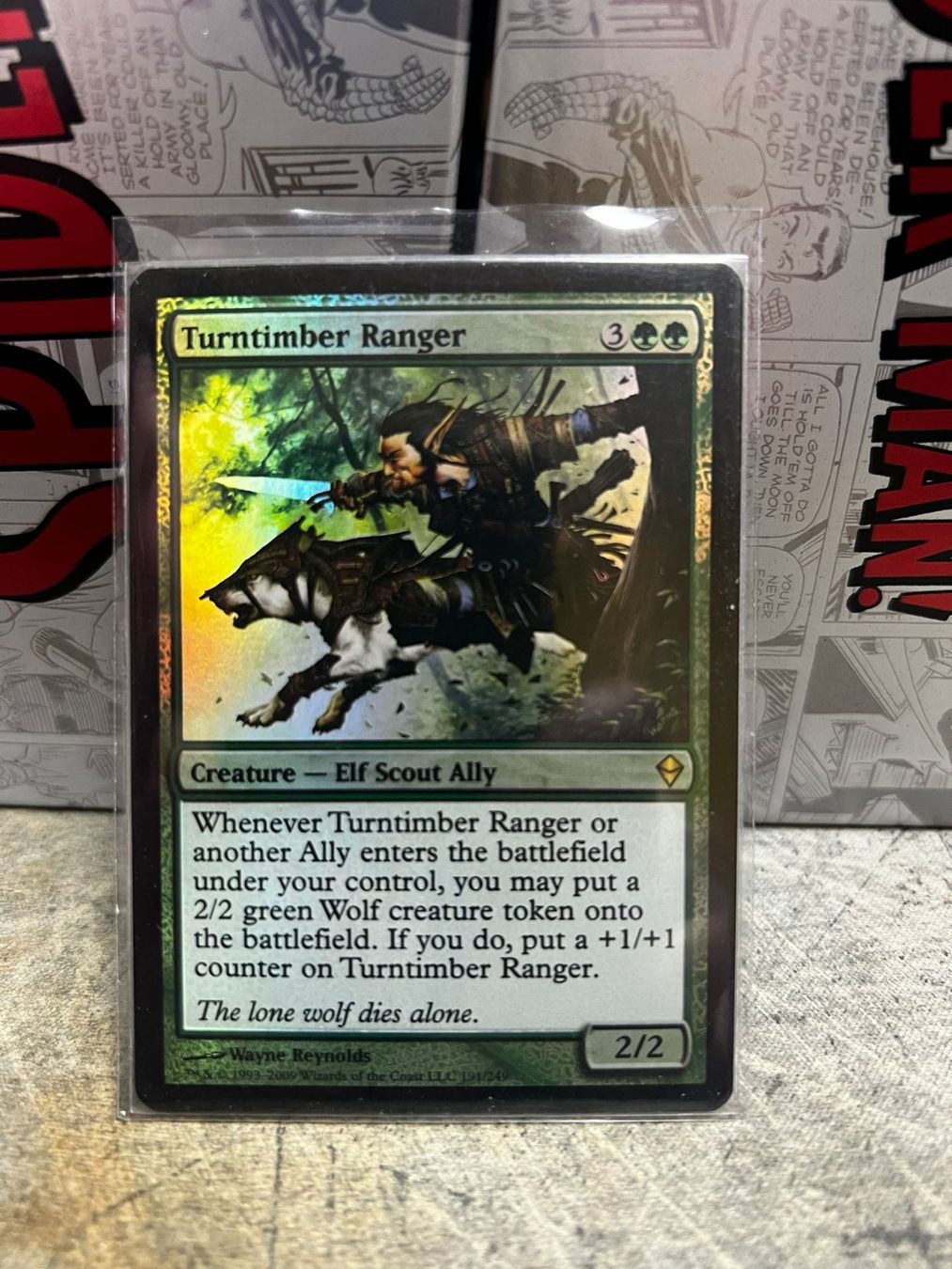 Magic The Gathering Carte collezionabili: Turntimber Ranger Foil – Usato da Wilen b. Wollerau venduto da GarruksShop