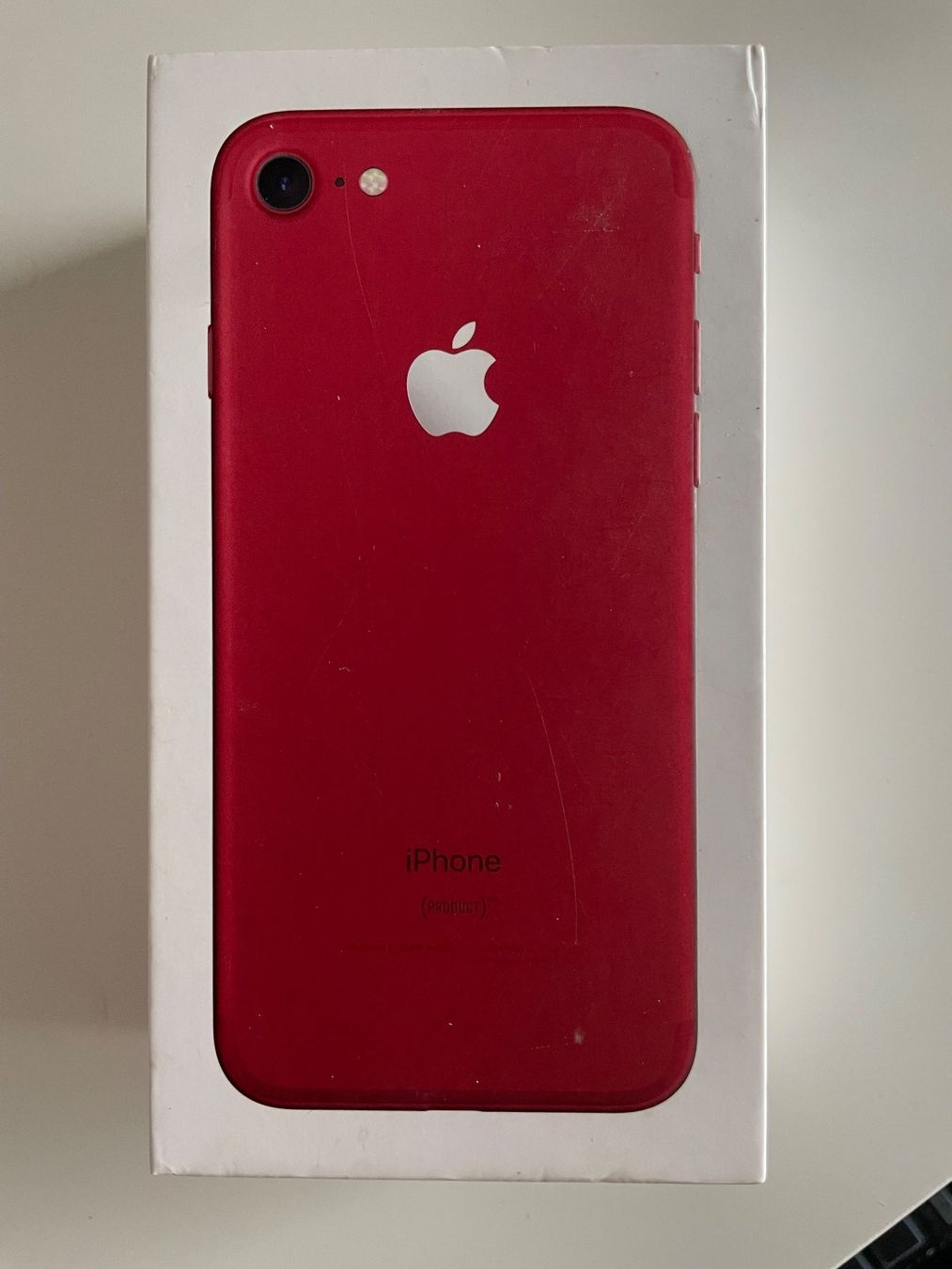 Apple Handys / Smartphones: iPhone 7 Red 256 GB – Gebraucht aus Zürich von Kafu 4