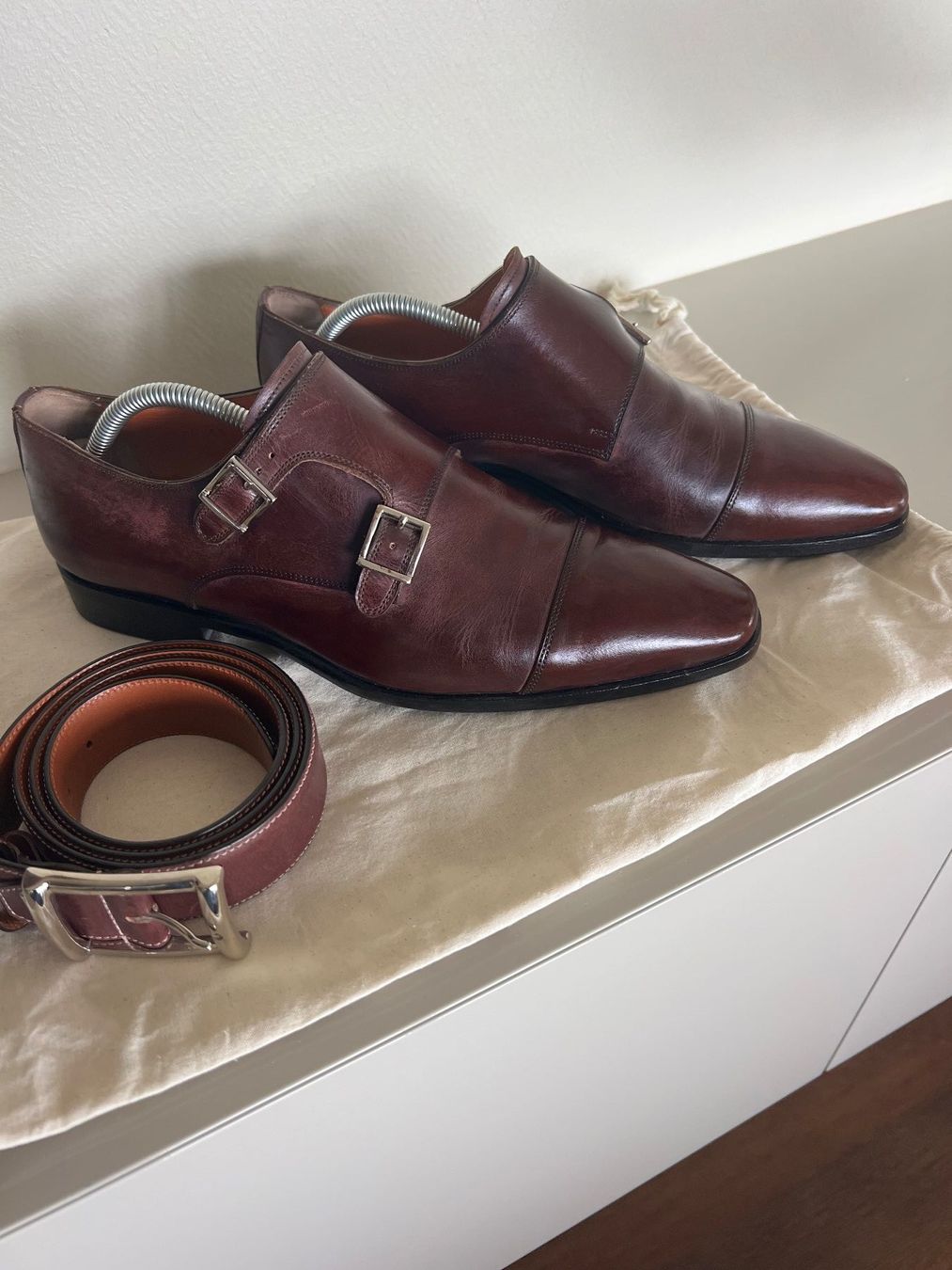 Santoni Scarpe da uomo: Santoni Schuhe & Gürtel – Usato da Rüschlikon venduto da vg1963