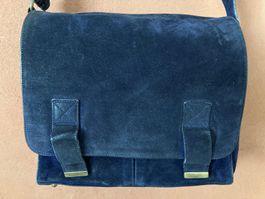 Tasche Yves Saint Laurent YSL Vintage blau