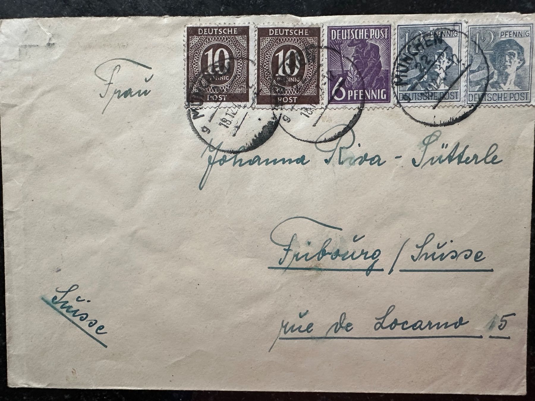 Tutti i francobolli: Alte Briefmarken – Usato da Brugg venduto da bri_7h8s