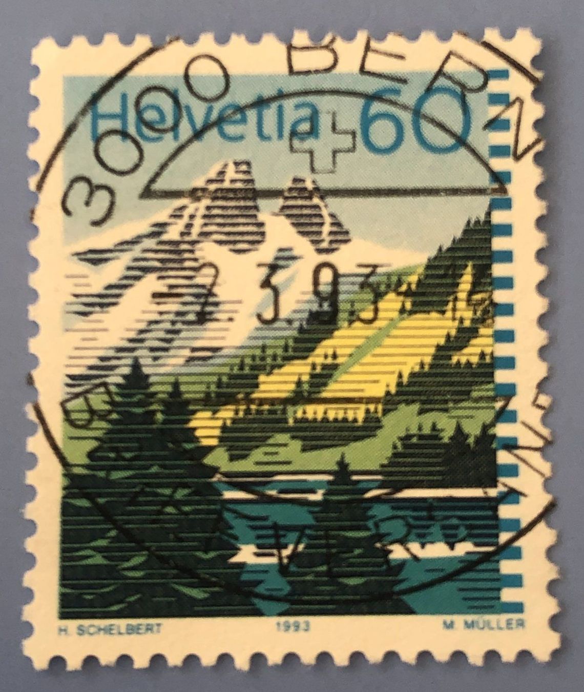 Tutti i francobolli: Nr.837 mit Vollstempel Bern – Usato da Aarau venduto da Billa007