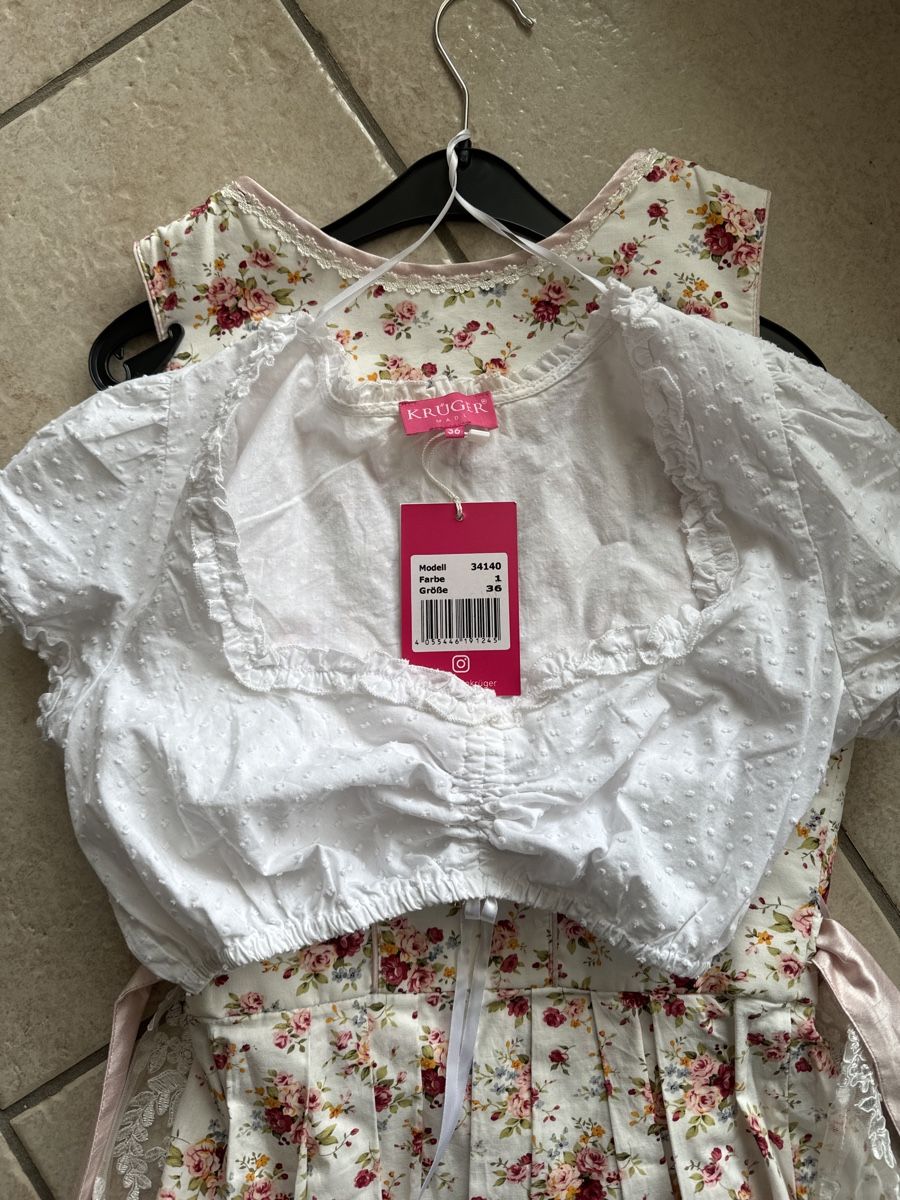 Krüger Vestiti: Neues Dirndl von Krüger – Nuovo e nell'imballaggio originale da Ruggell venduto da mar_vq6b 2