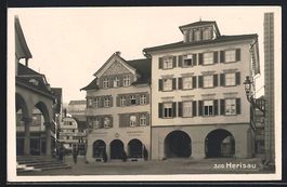 Herisau, Partie am Lindemeyer Cigarrenim