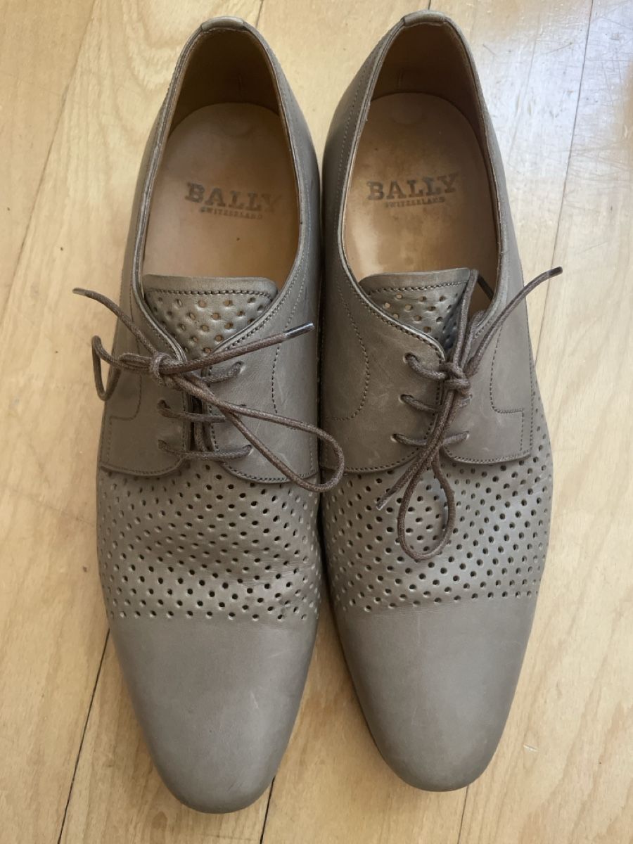 Scarpe da uomo: BALLY Lederschuhe Sommer – Usato da Kriens venduto da jul_bb9c