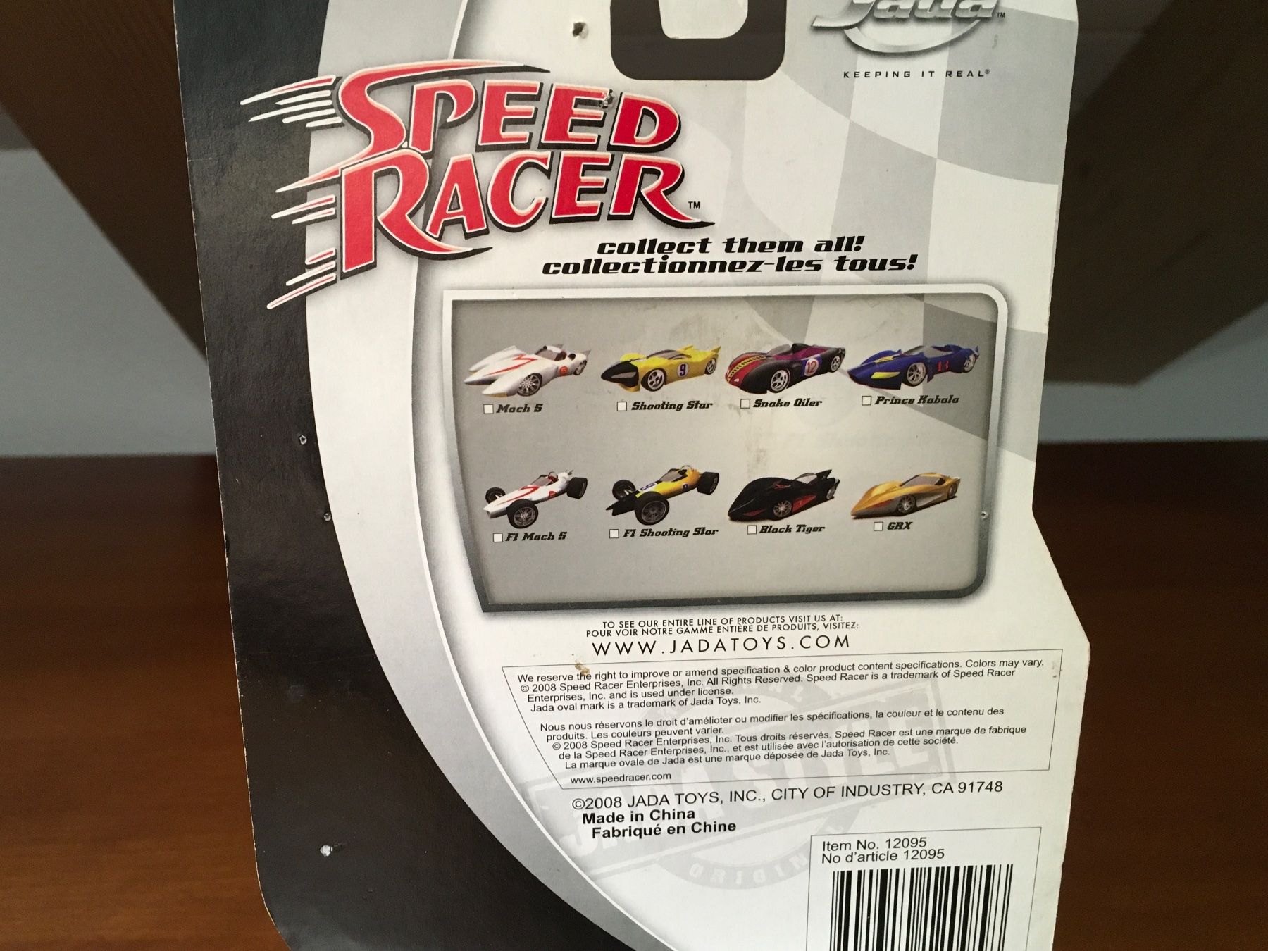 Jada Toys Modellini d'auto: F1 Mach 5 - 1/55 Speed Racer – Nuovo (secondo la descrizione) da Wohlen AG venduto da PrivatSammlung 4
