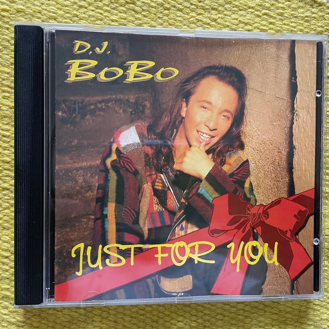 CD: DJ.BOBO-JUST FOR YOU – Usato da Rorschacherberg venduto da CD-Roli
