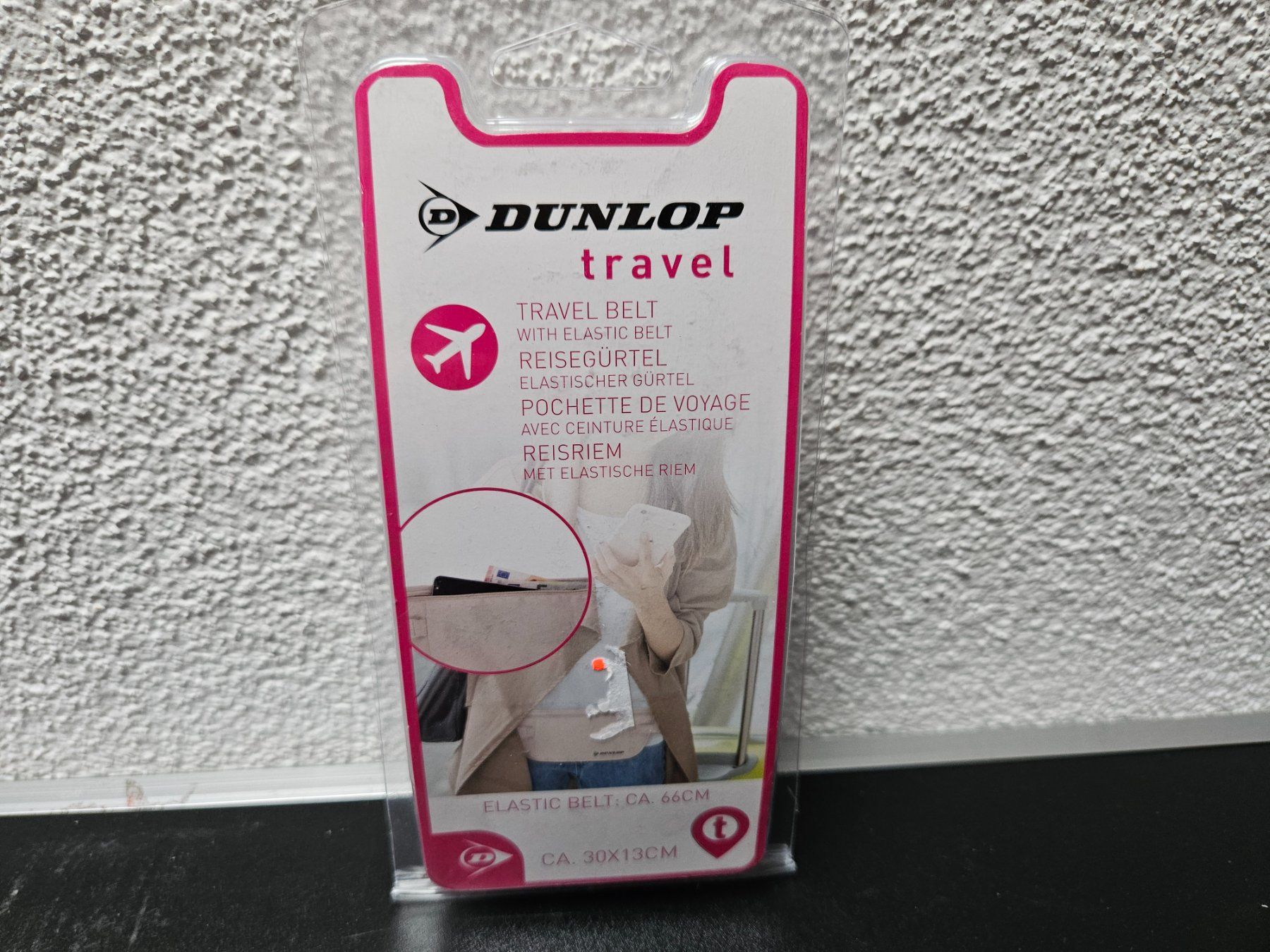 Cinture: Neu - Dunlop - Reisegürtel – Nuovo e nell'imballaggio originale da Dagmersellen venduto da Jarsetz_Restposten