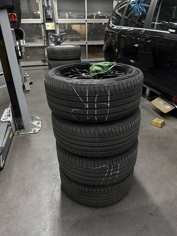 Pneumatici & Ruote complete: Breyton Inspiration für BMW E46 – Usato da Felben-Wellhausen venduto da rxdrigo52