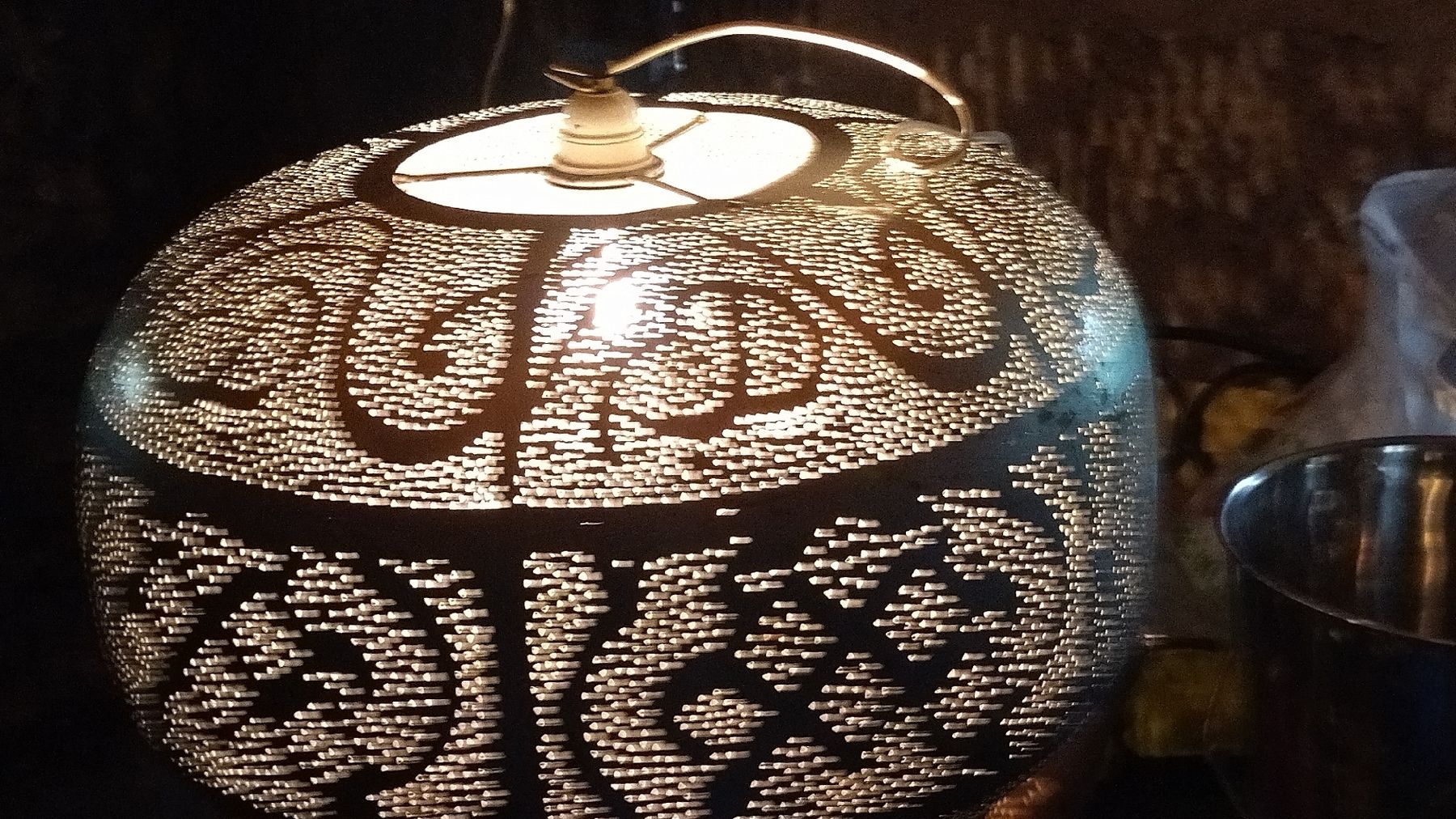 Lampadari & plafoniere: Orientalische Lampe – Usato da Zürich venduto da Top-Deal-Schweiz 5