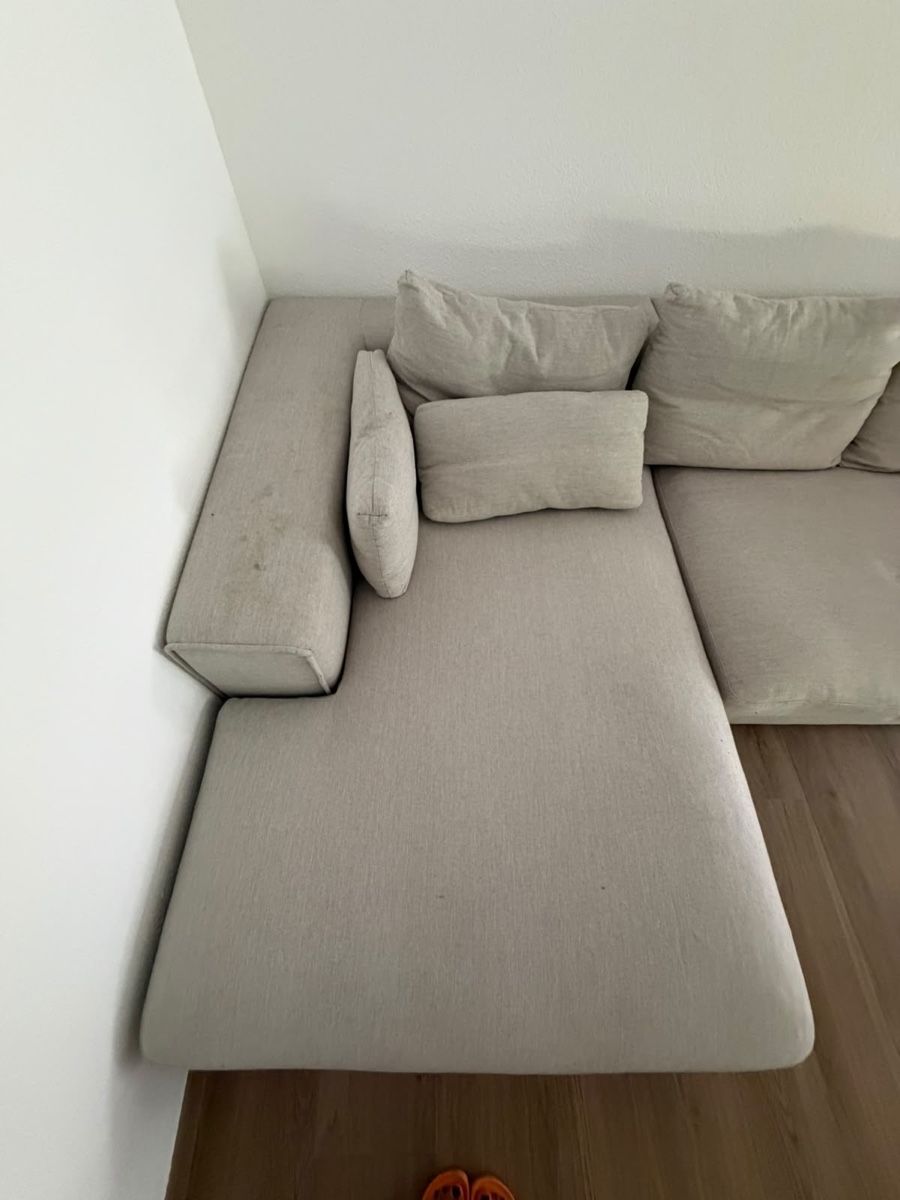 Sofas: Möbel Pfister Ecksofa Stoff hellgrau – Gebraucht aus Arisdorf von zyrkn 4