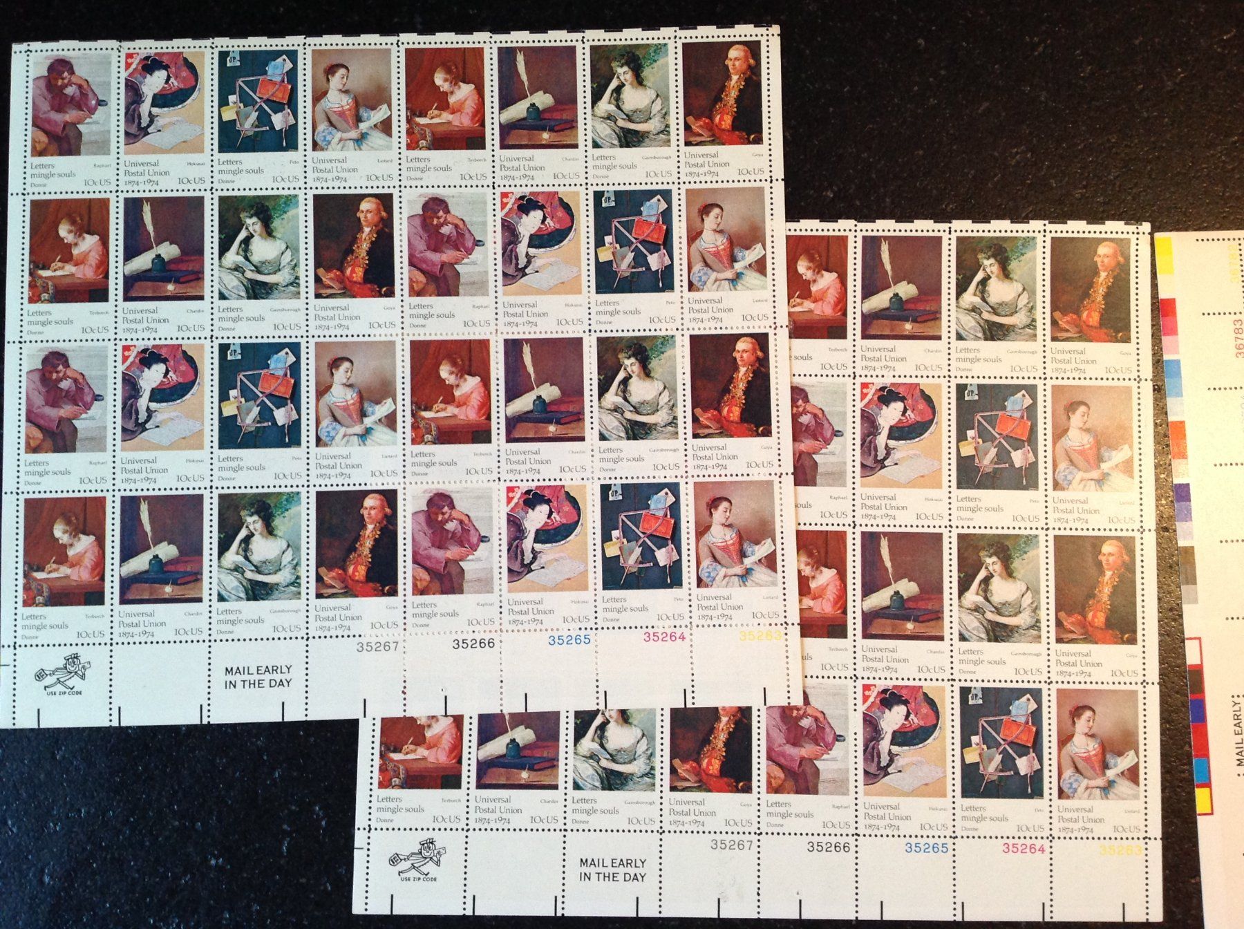 Alle Briefmarken: timbre USA ** – Gebraucht aus Vuiteboeuf von broticaire 1