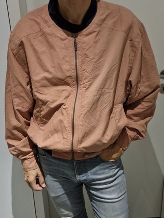 Herren Blouson Gr. 46 apricot Top Zustand