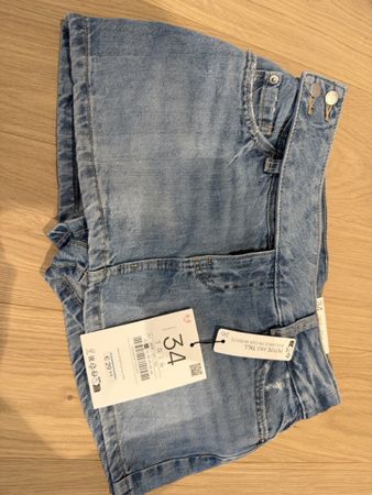 Jeans Shorts Grösse 34 neu
