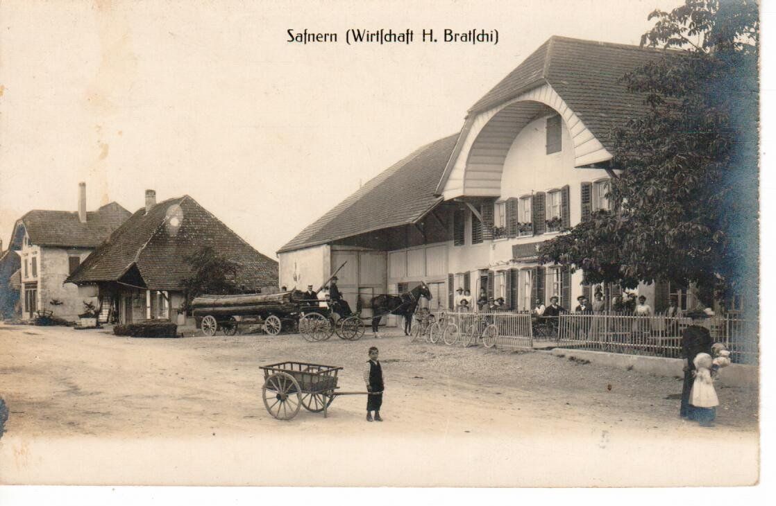 Cartoline postali: Safnern – Usato da Wolhusen venduto da Curver9