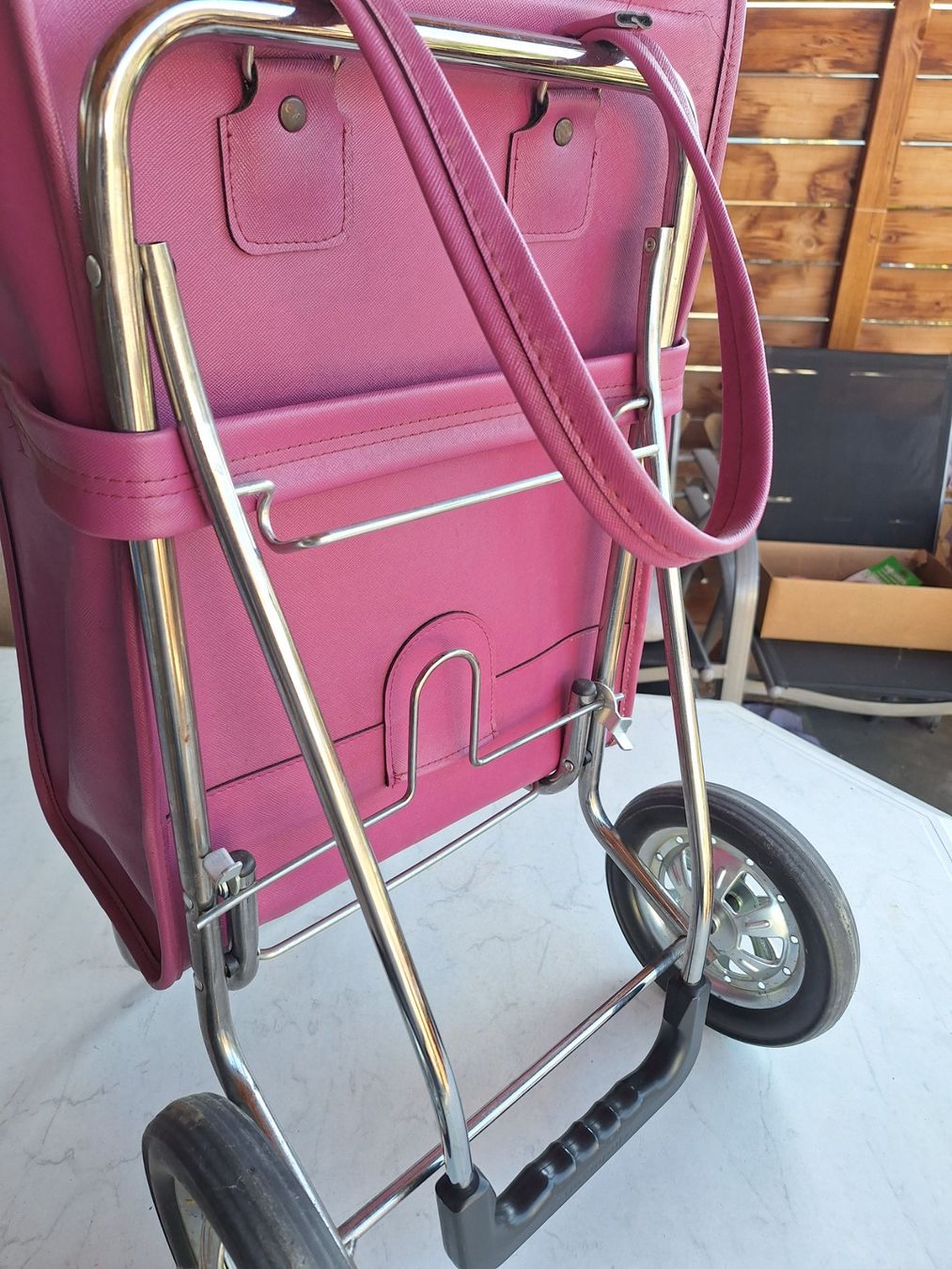 Altro per la casa: ANDERSEN EINKAUFSTROLLEY EINKAUFSWAGEN – Usato da Huttwil venduto da Kunterbuntli 5