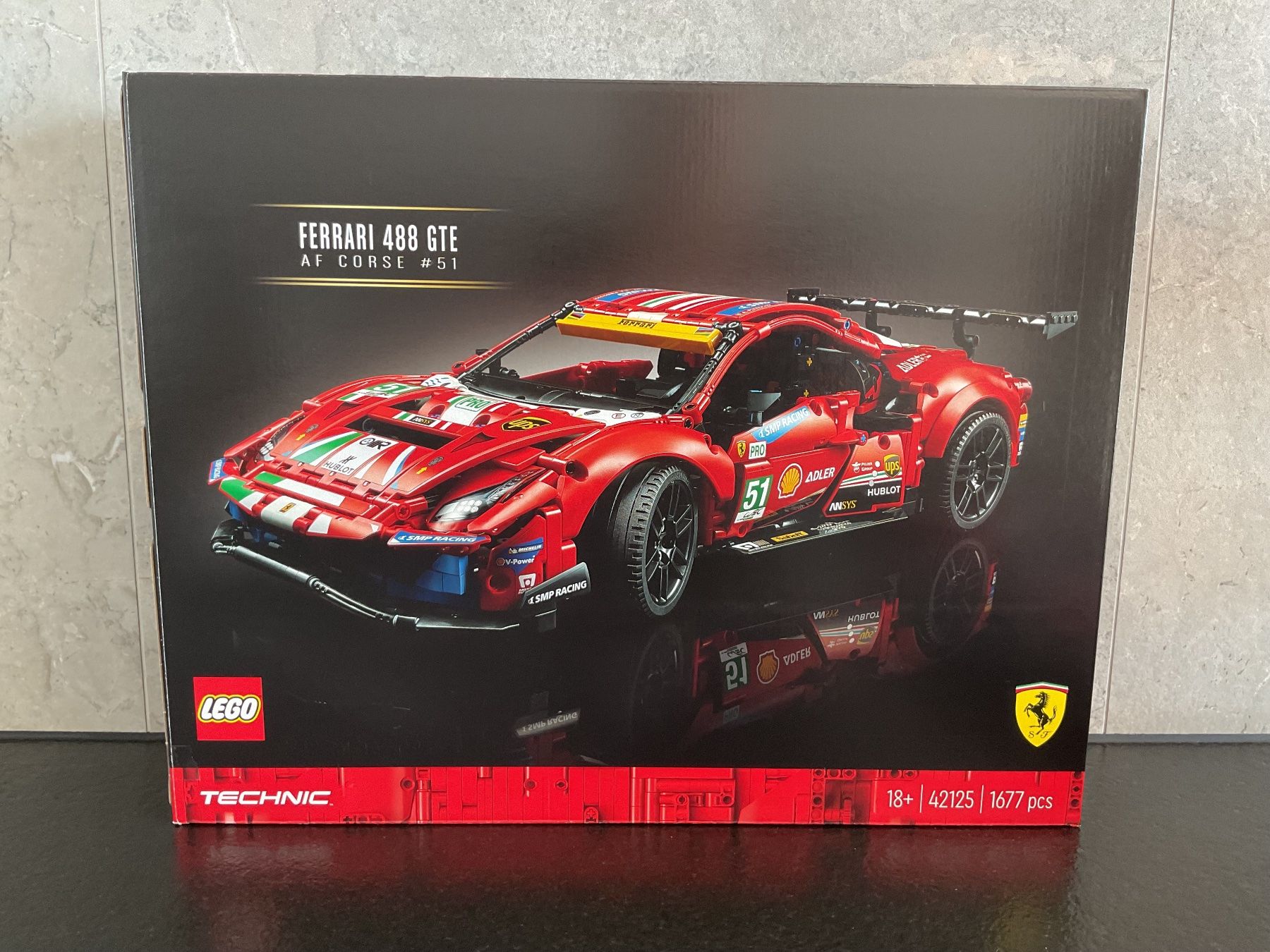 Technics Kit di costruzioni: Lego Technic Ferrari 488 – Usato da Neuchâtel venduto da sta_7qfy 4