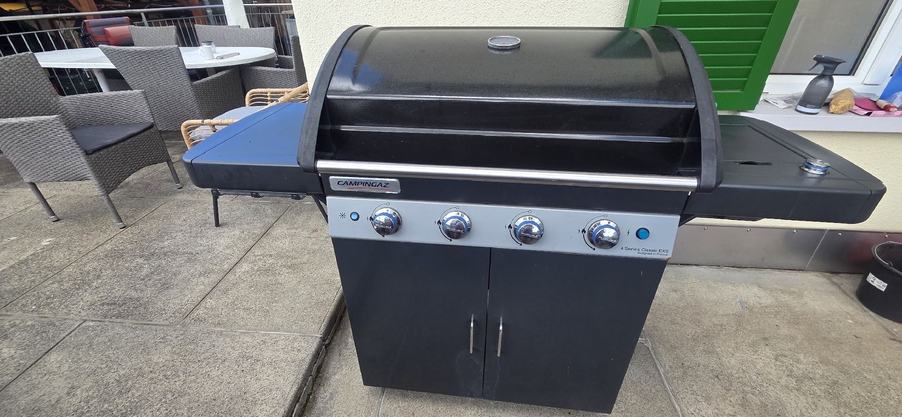 Campingaz Griglie: Campingaz Grill 4 Series Clasic EXS – Usato da Brittnau venduto da Flipsli82