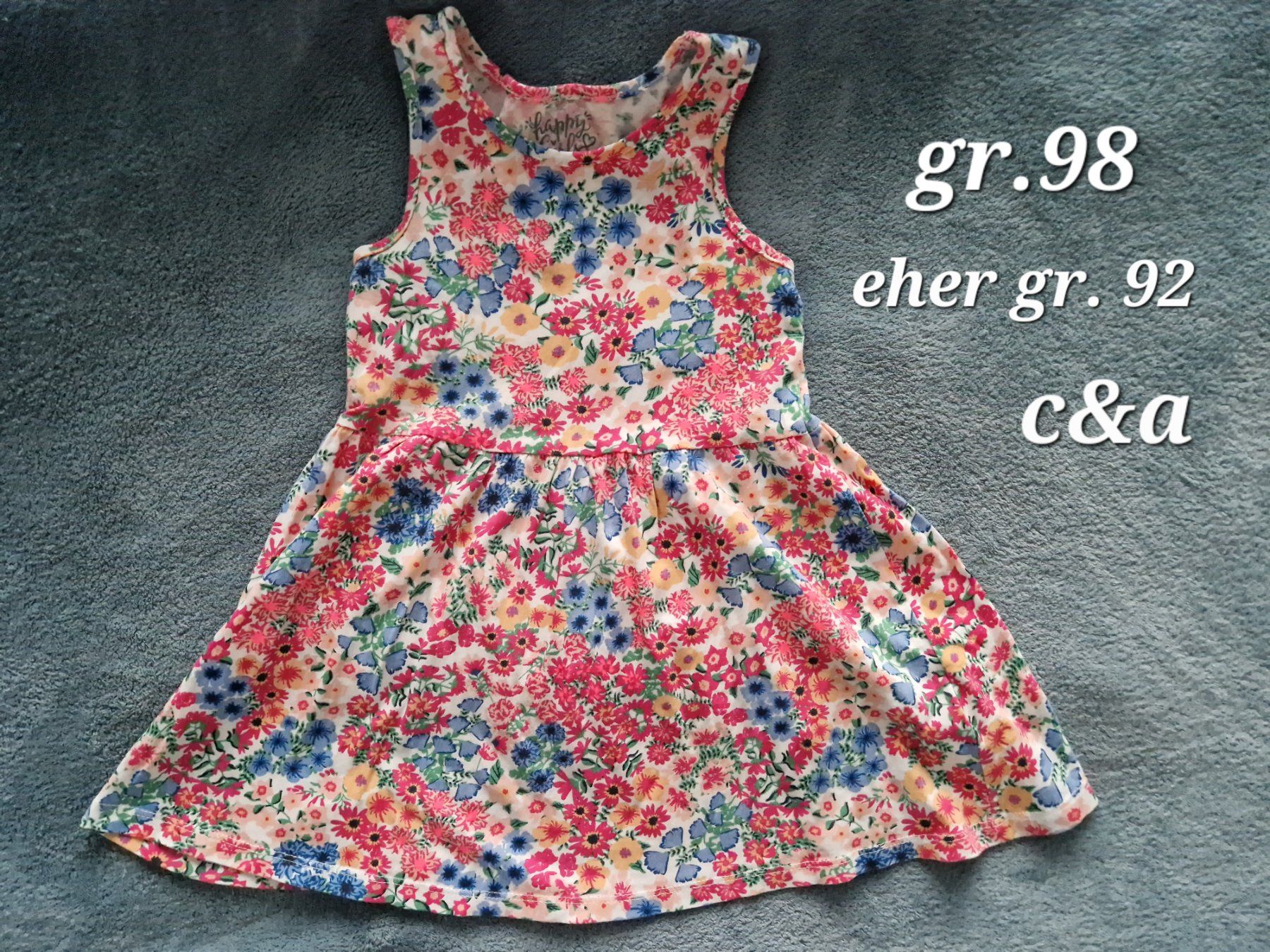 C&A Vestiti & Gonne: Kleid grösse 92 – Usato da Heimberg venduto da Eleanor20
