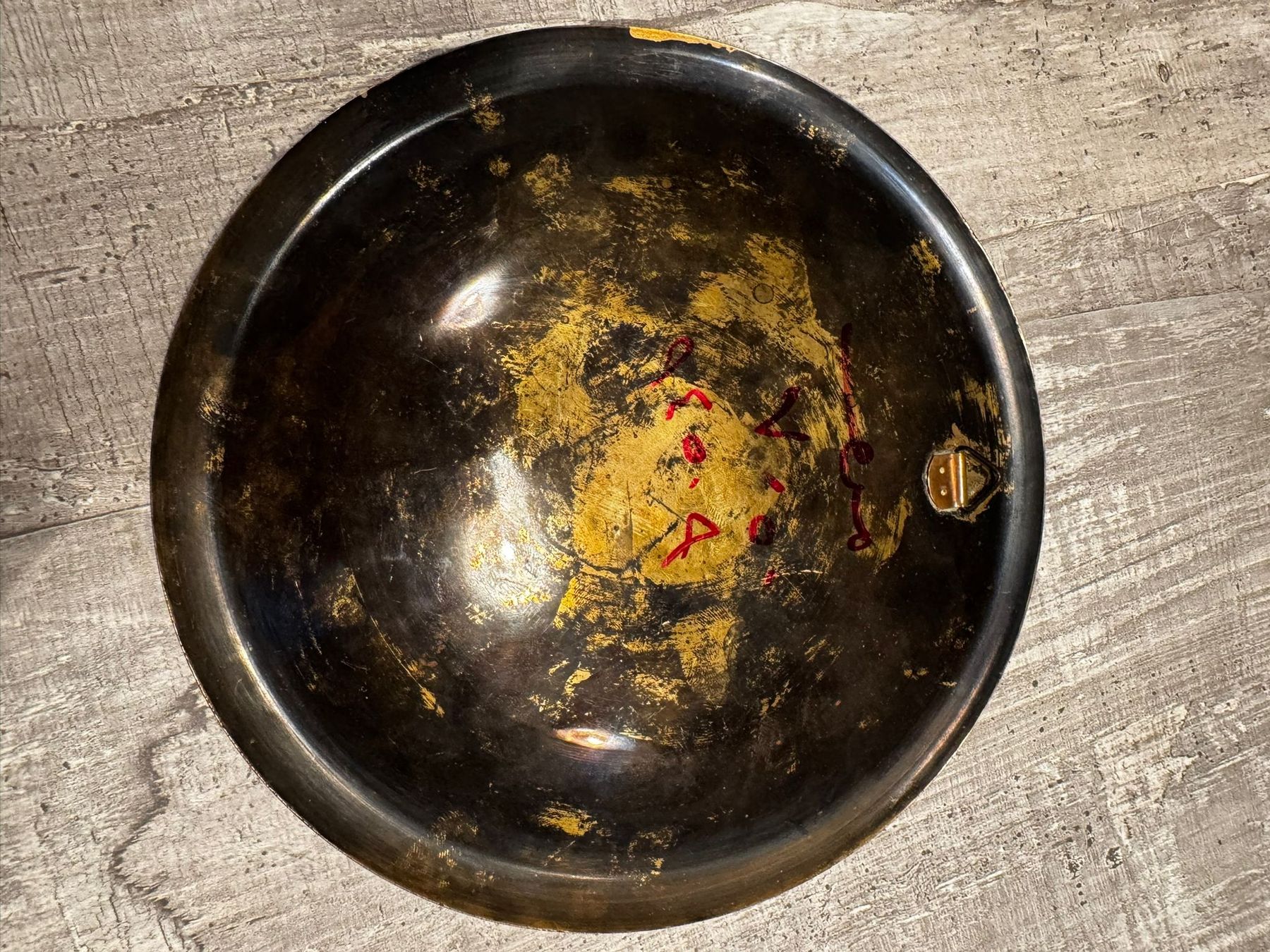 Piatti: Wandteller Ägypten – Usato da Egg b. Zürich venduto da Brocki_Insel_Egg 1