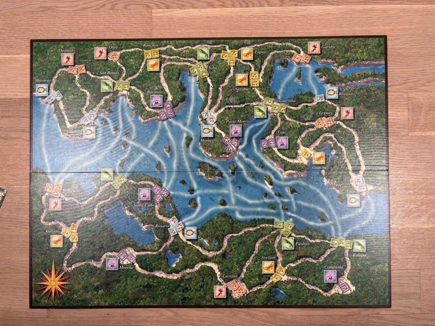Kosmos Giochi: Amazonas Brettspiel - Kosmos - Komplett – Usato da Elgg venduto da Jo_Naj 5