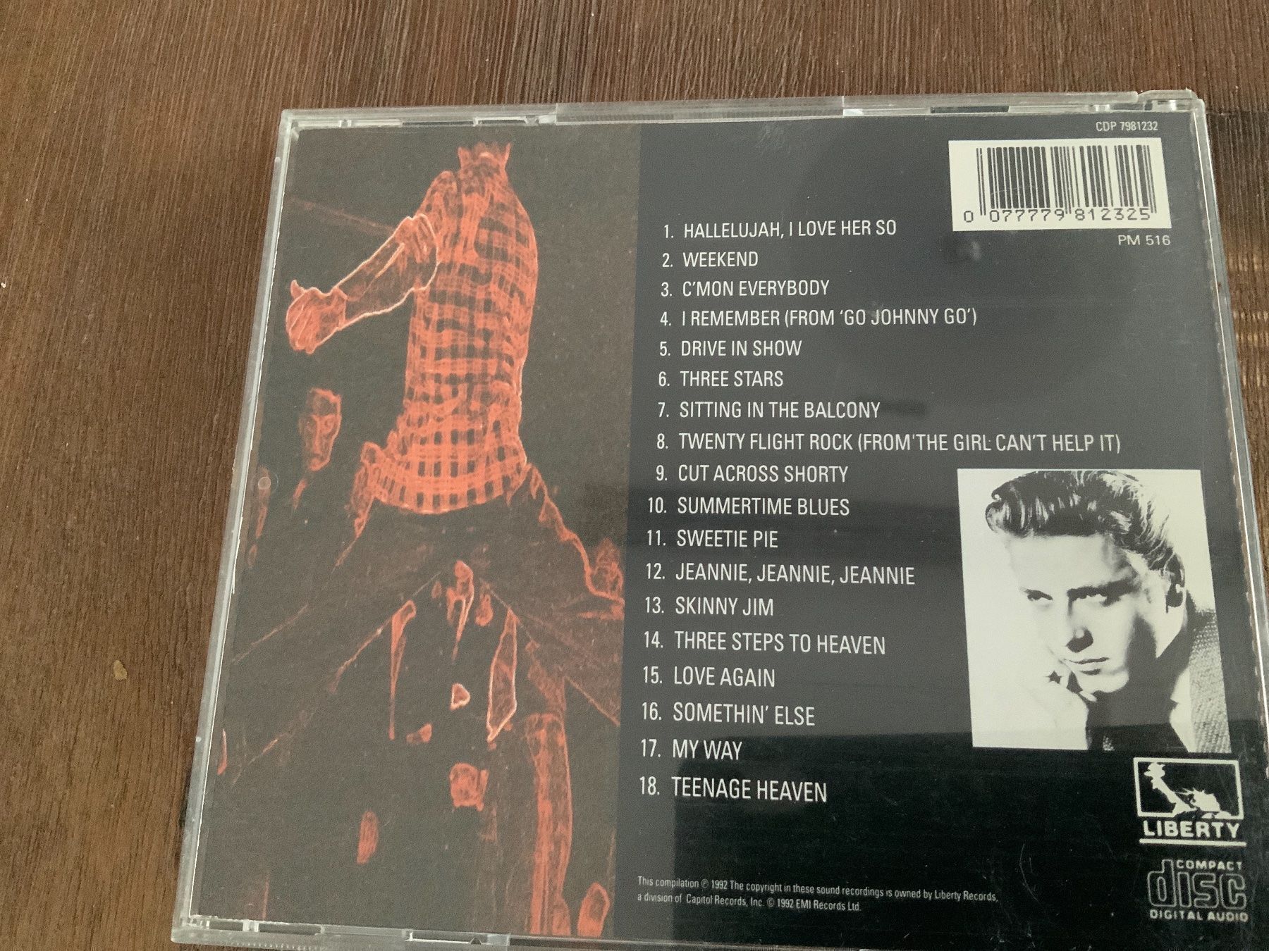 CD: Eddie Cochran, CD – Usato da Uster venduto da Macita56 1