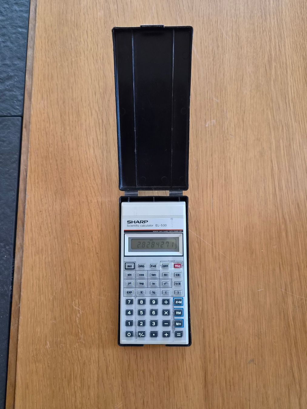 Sharp Calculatrices: Vintage Sharp Multifunktionsrechner EL-530 in original Case – D'occasion à Luzern par Bonus73 3