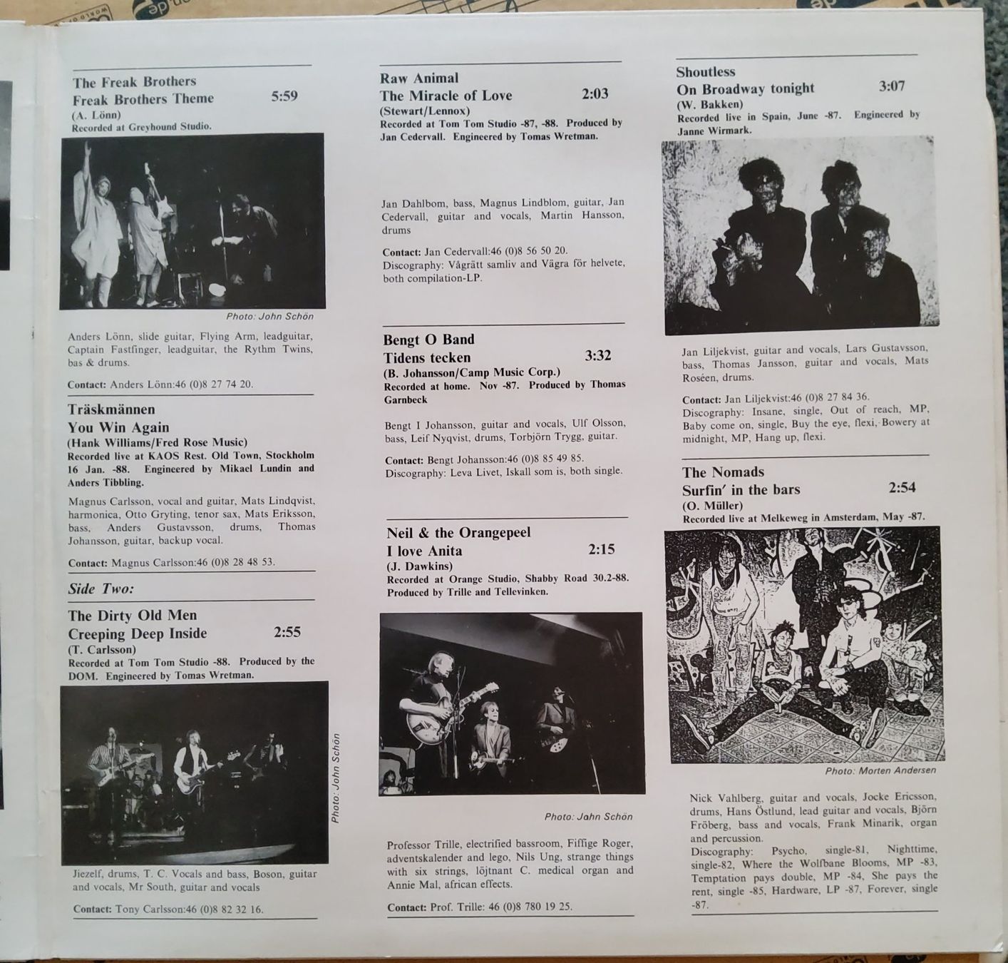Dischi in vinile: Apromus Compilation / Garage Rock, Punk,New Wave / Various – Nuovo (secondo la descrizione) da Hägendorf venduto da Plattenhardt 2