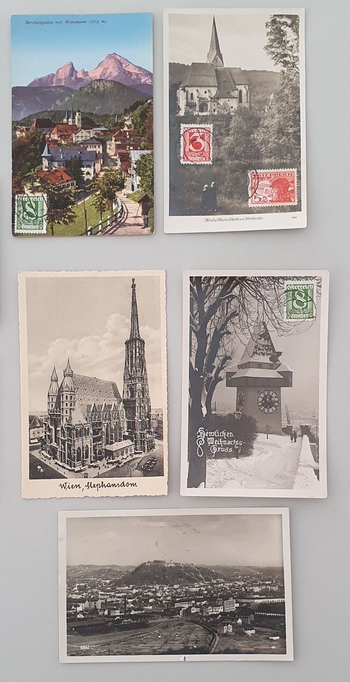 Cartes postales: 11 Ansichtskarten Österreich – D'occasion à Kreuzlingen par Rschweiz1 2