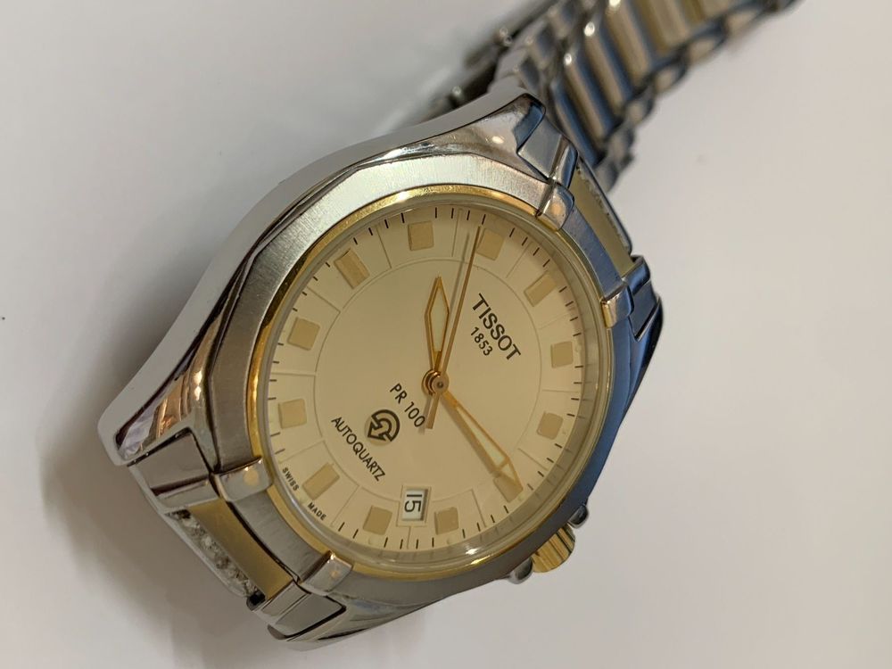 Tissot PR100 Autoquartz Herrenuhr l uft Kaufen auf Ricardo