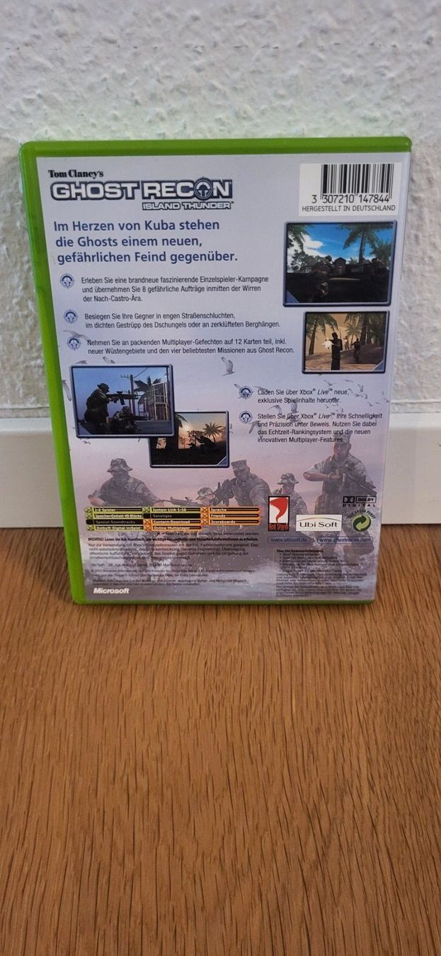 Microsoft Giochi: Xbox - Ghost Recon Island Thunder – Usato da Münsingen venduto da Heroism2010 1