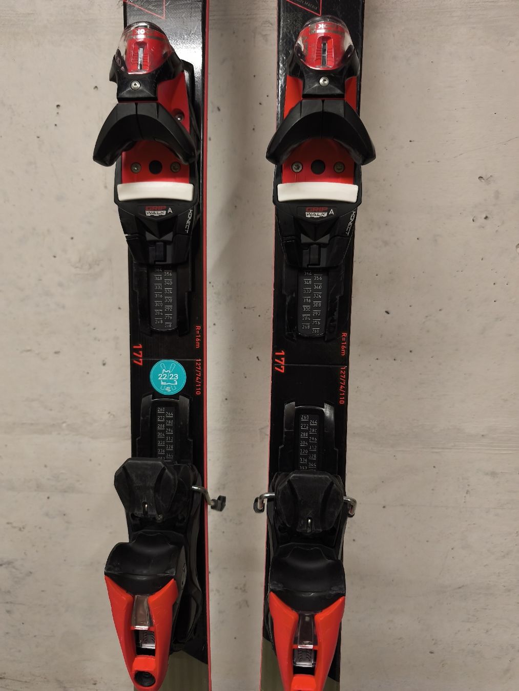 Rossignol Sci: Rossignol React R8 Ski, 177cm, Top Zustand – Usato da Romanshorn venduto da lub_2zfj 1