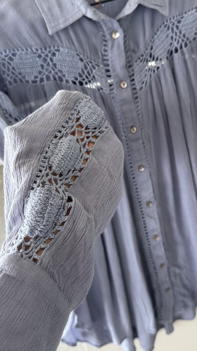 Camicette: Bluse Free People  – Nuovo (secondo la descrizione) da Mörigen venduto da TimelessFinds 3