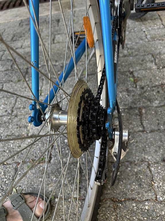 Biciclette: Vélo VTT pliable Cilo – Usato da Sullens venduto da Diga47 3