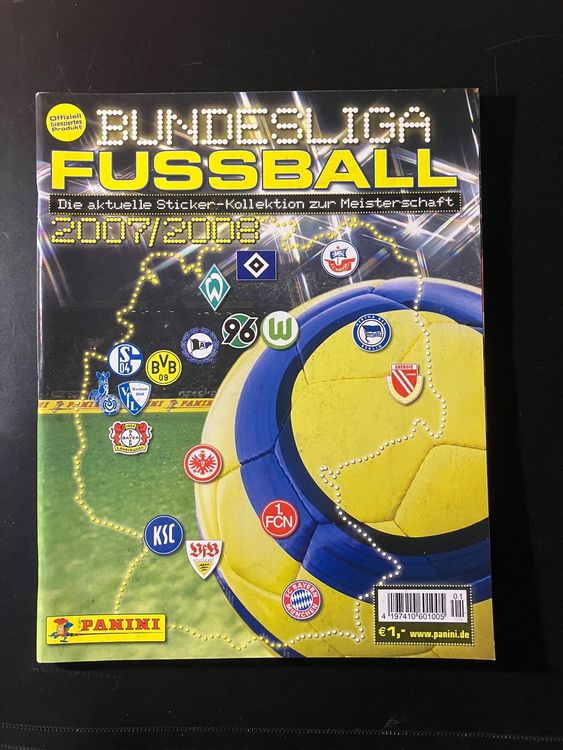 Album Panini Bundesliga Féminine 2024-25 - Couverture Rigide + Collection Complète De Stickers !!! Neuf