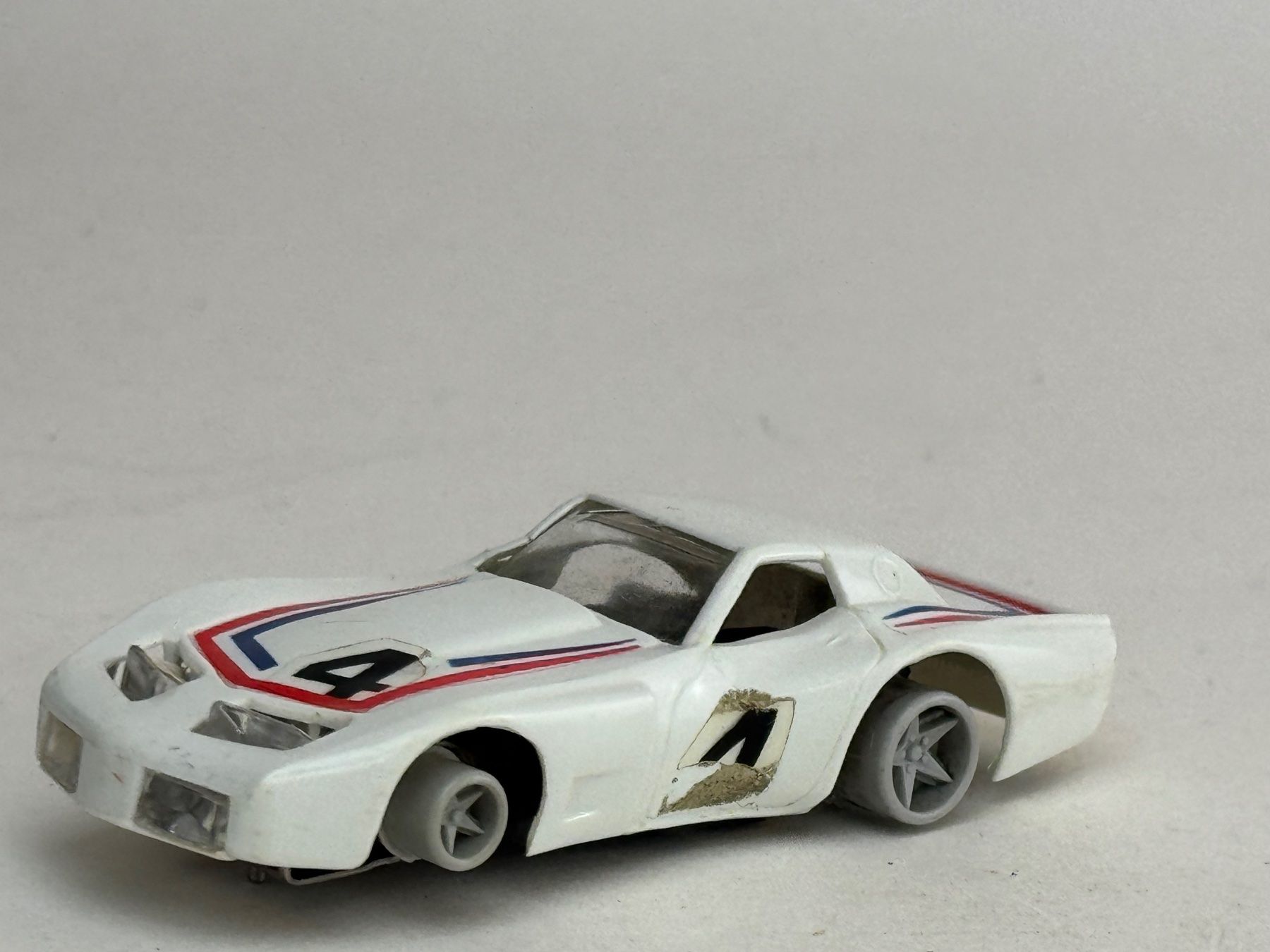 Faller Rennbahnen: GB5- Faller AMS Matchbox Ami weiss – Gebraucht aus Elm von Wikmtz