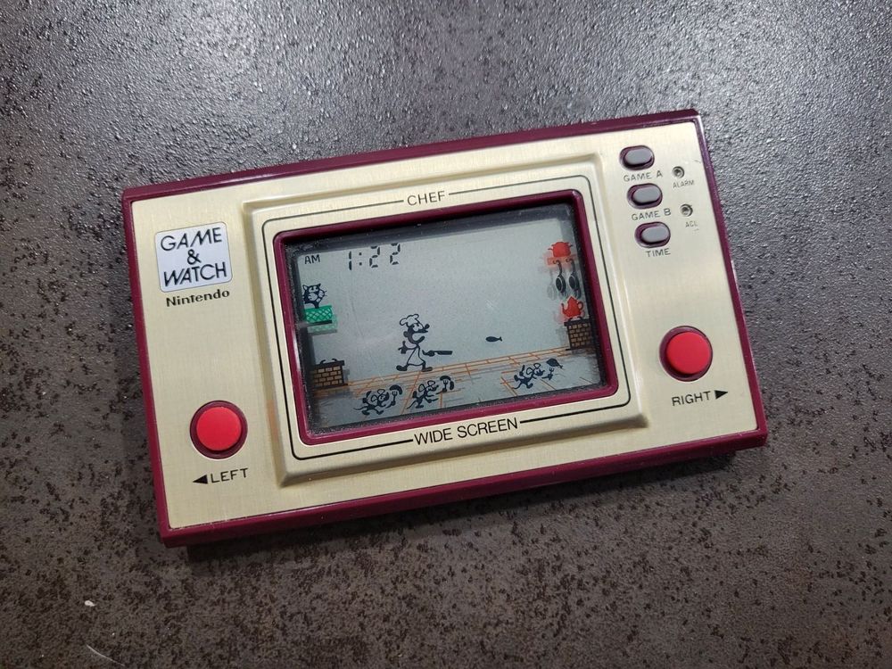 Nintendo Game & Watch Handheld Kaufen auf Ricardo