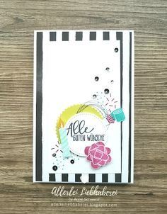 Stampin' up! Timbri: Stempelset von Stampin up "Perfekter Geburtstag" – Usato da Frauenkappelen venduto da evangelina78 9