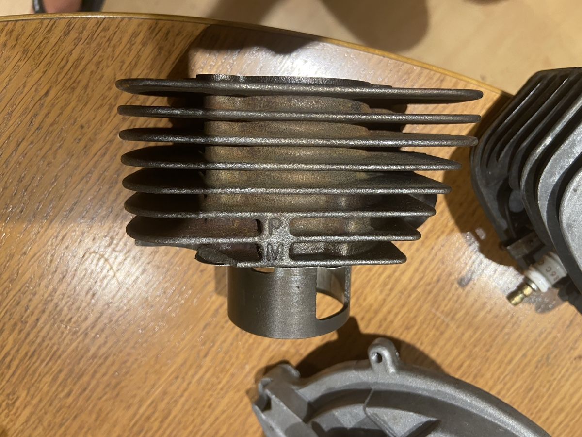 Piaggio Motori: Piaggio Ciao Motor Speed Engine 46mm – Difettoso da Mollis venduto da oli888 7